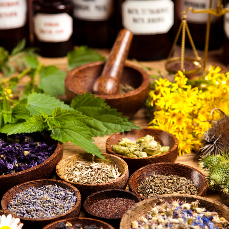 5 Herbs for de-stressing and relaxation