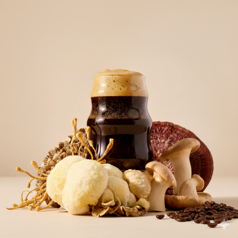The Power of Adaptogenic Mushrooms