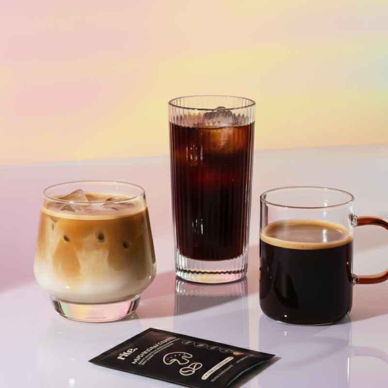 Mushroom Coffee Alternative – Smooth Energy & Focus Without Jitters ...