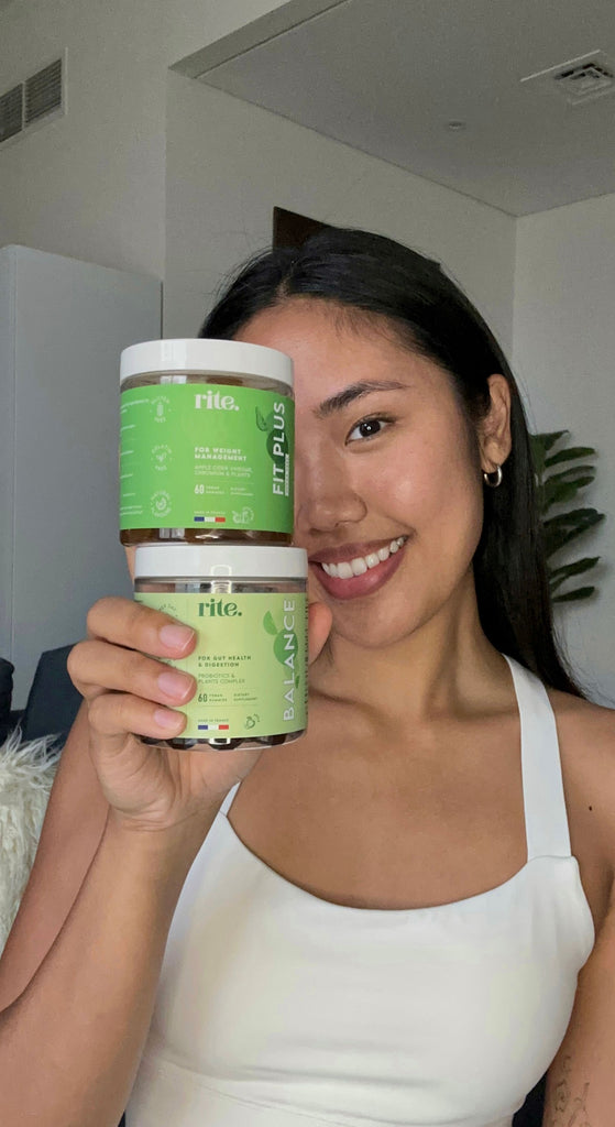 BALANCE and FIT PLUS GUMMIES for Gut Health, Digestion, Metabolism Boost, and Weight Control