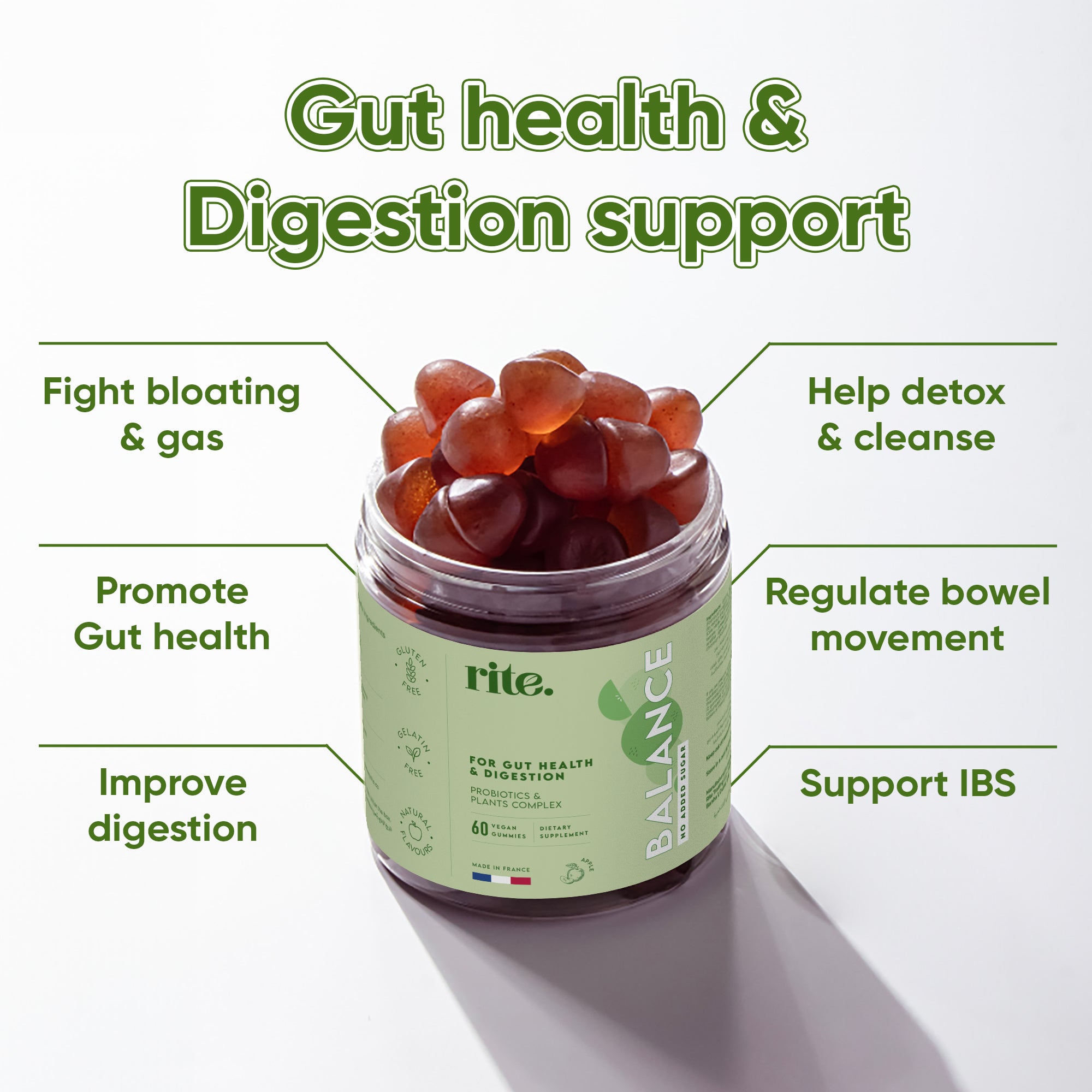 Supplement For Bloating