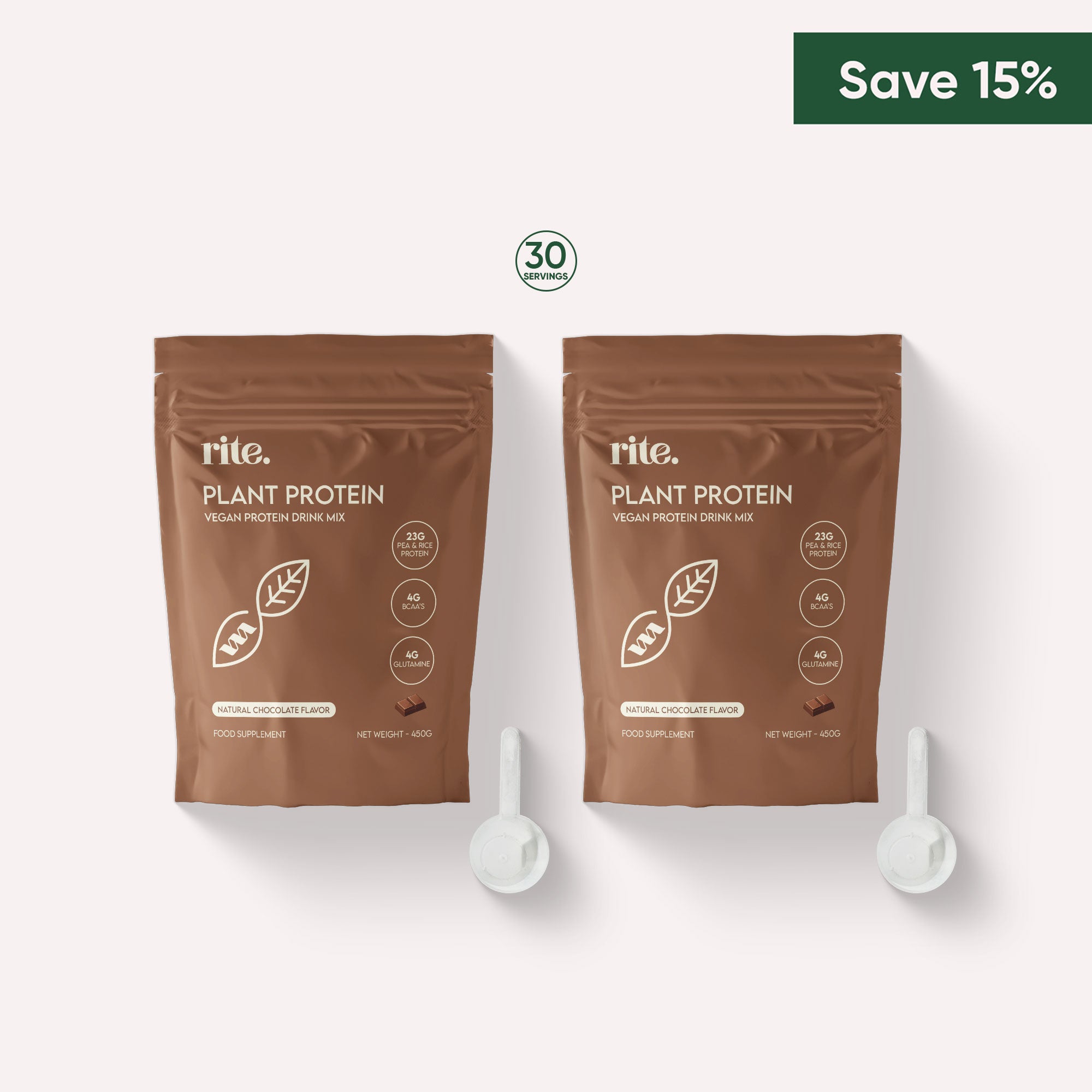 INDI Recover Plant Protein Powder Electrolytes 14 Servings 480g – Health Plus Living - View #6