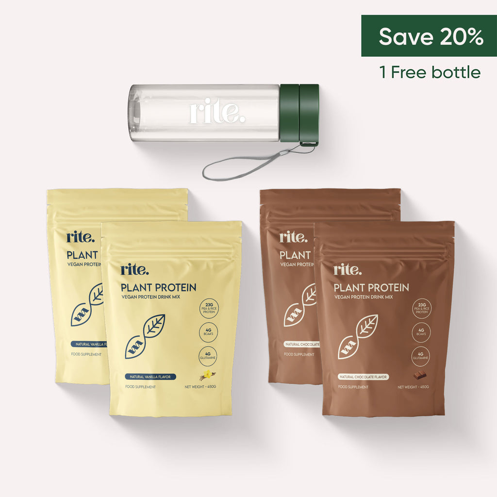 Plant Protein Powder by rite. – RITE.®