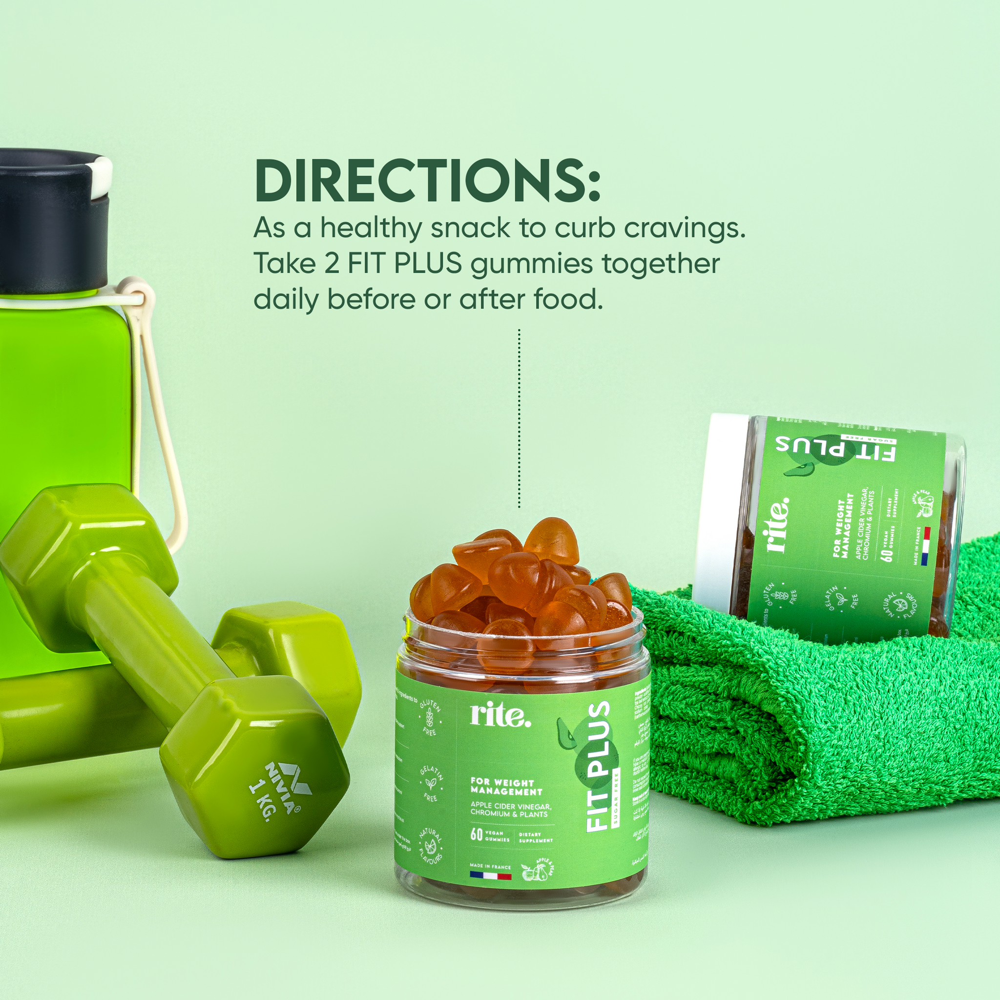 FIT PLUS Gummies for Weight Control – RITE.®