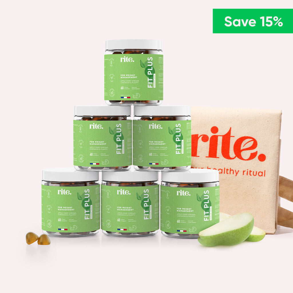 FIT PLUS Gummies for Weight Control – RITE.®