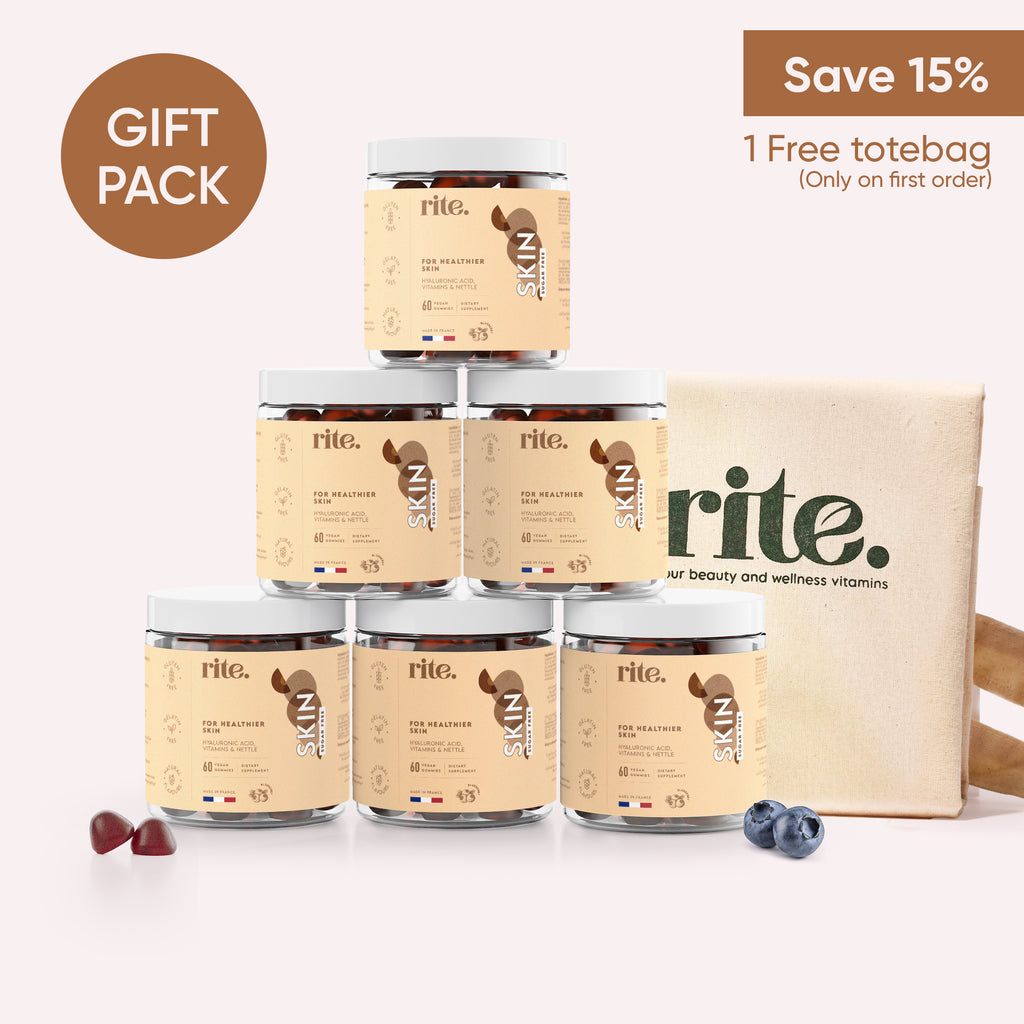 SKIN Gummies: Best Vegan Vitamins for Healthy Skin - RITE.®