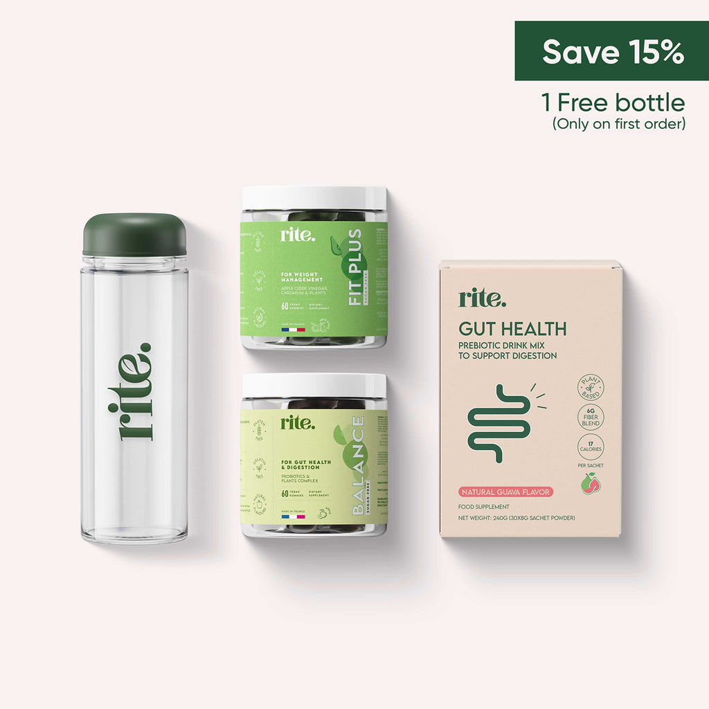 GUT HEALTH Starter Pack | Digestion, Bloating & Gut Health – RITE.®