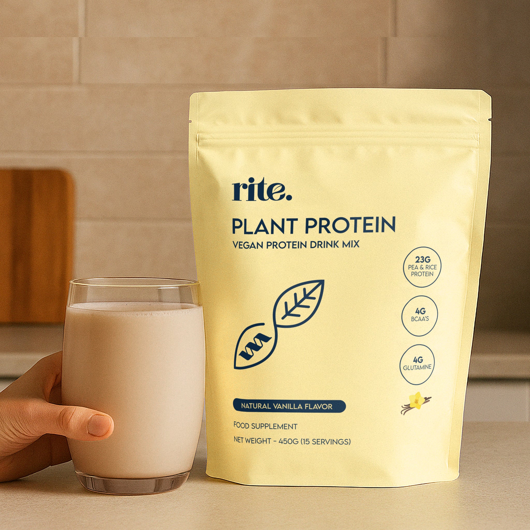 INDI Recover Plant Protein Powder Electrolytes 14 Servings 480g – Health Plus Living - View #13