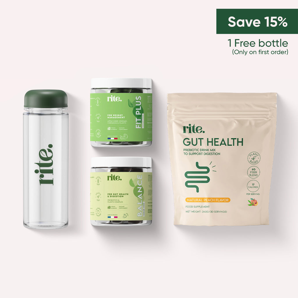 GUT HEALTH Starter Pack | Digestion, Bloating & Gut Health – RITE.®