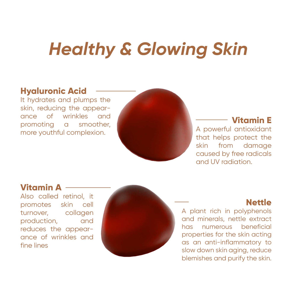 Gift Set: Best Vegan SKIN Gummies for Healthy Glow – RITE.®