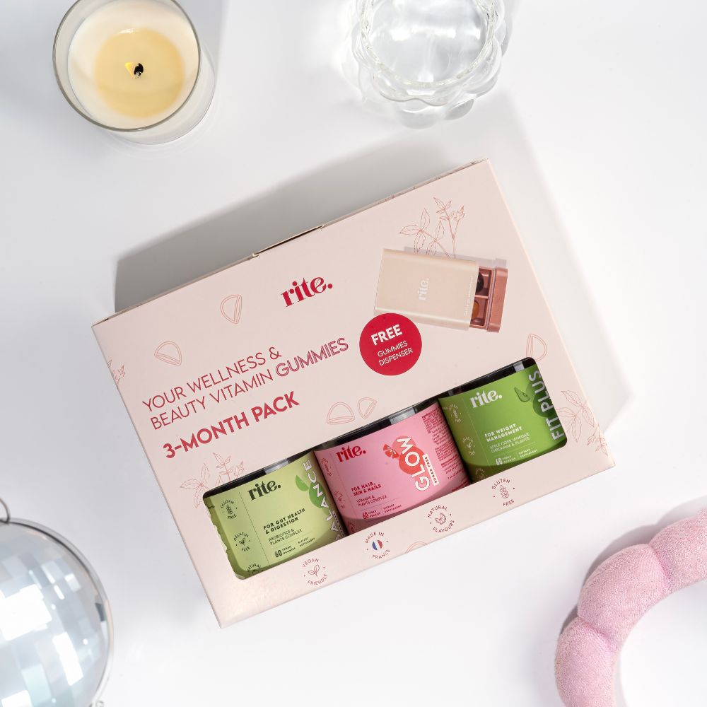 Gift Sets | Wellness & Beauty Gummies – RITE.®