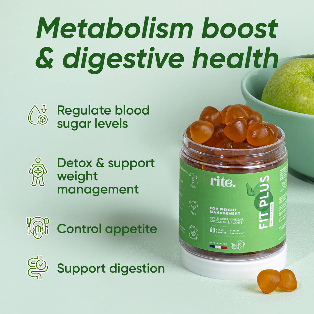FIT PLUS Gummies for Weight Control – RITE.®